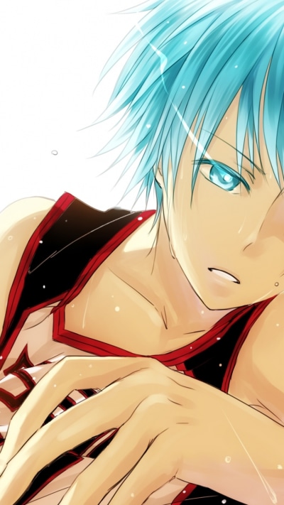 Anime Kurokos Basketball, Tetsuya Kuroko, 750x1334