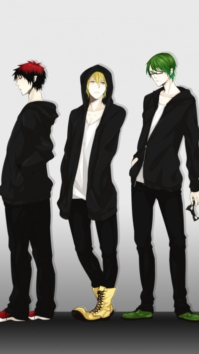 Anime Kurokos Basketball, 750x1334