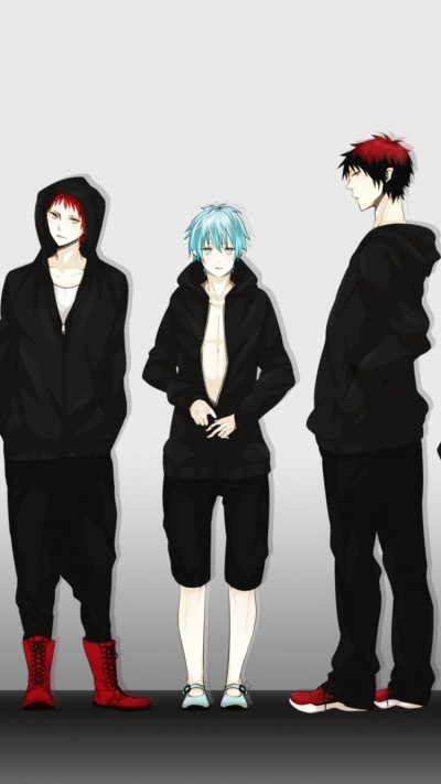 Anime Kurokos Basketball, 750x1334