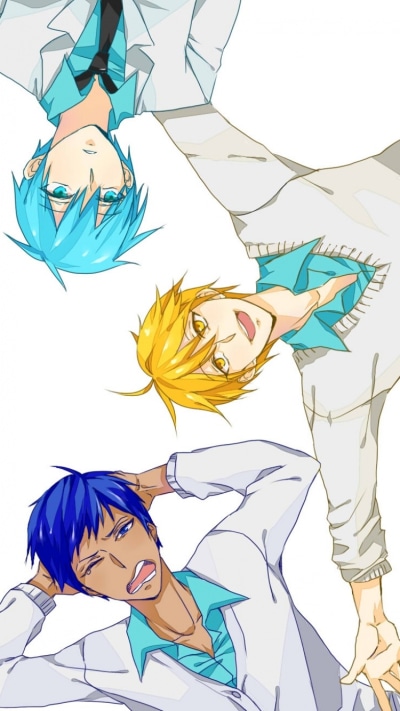 Anime Kurokos Basketball, 750x1334