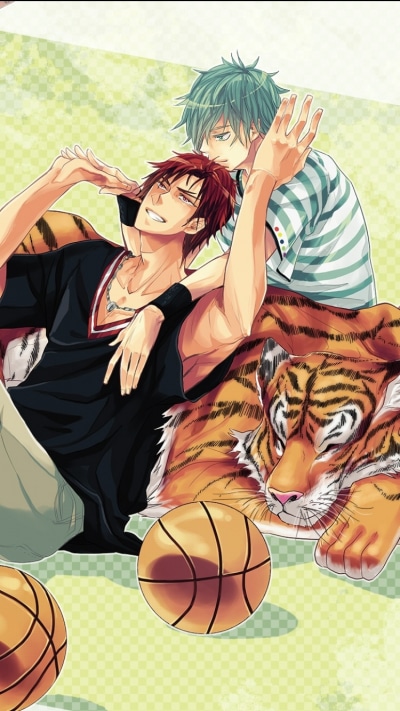 Anime Kurokos Basketball, 750x1334
