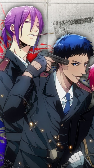 Anime Kurokos Basketball, 750x1334