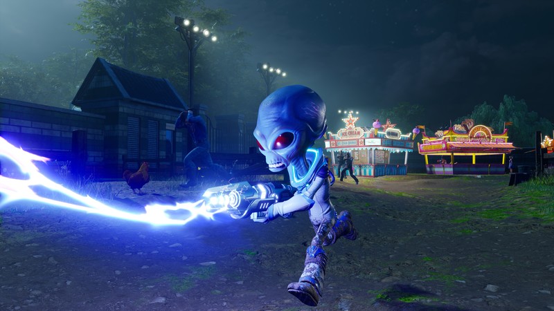 Destroy All Humans!, E3 2019, screenshot, 4K