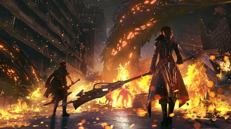 Code Vein, E3 2019, artwork, 4K