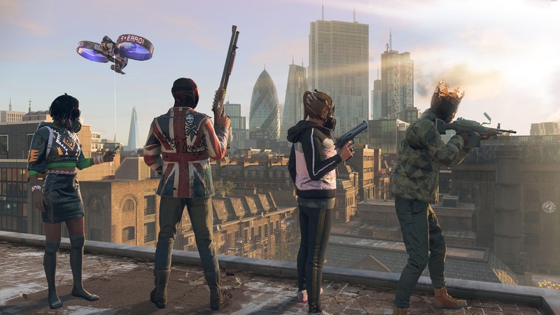 Watch Dogs: Legion, E3 2019, screenshot, 4K
