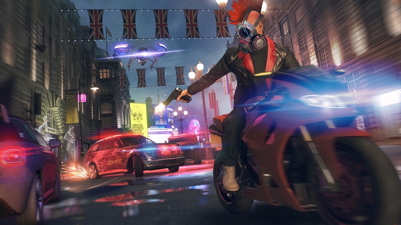 Watch Dogs: Legion, E3 2019, screenshot, 4K