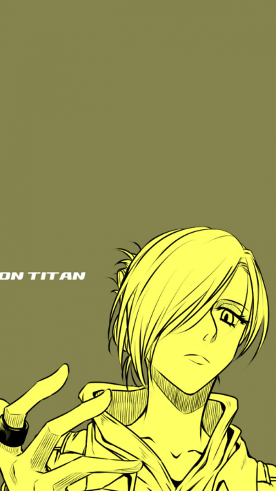 Anime Attack On Titan, Annie Leonhart, 750x1334