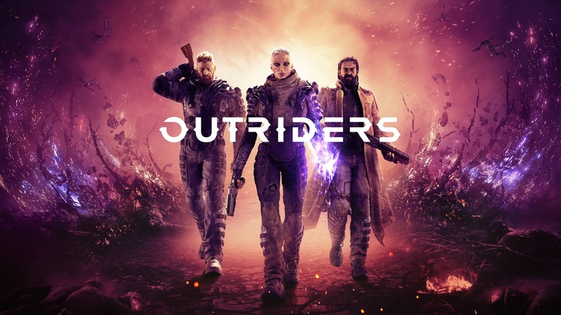 Outriders, E3 2019, poster, 4K