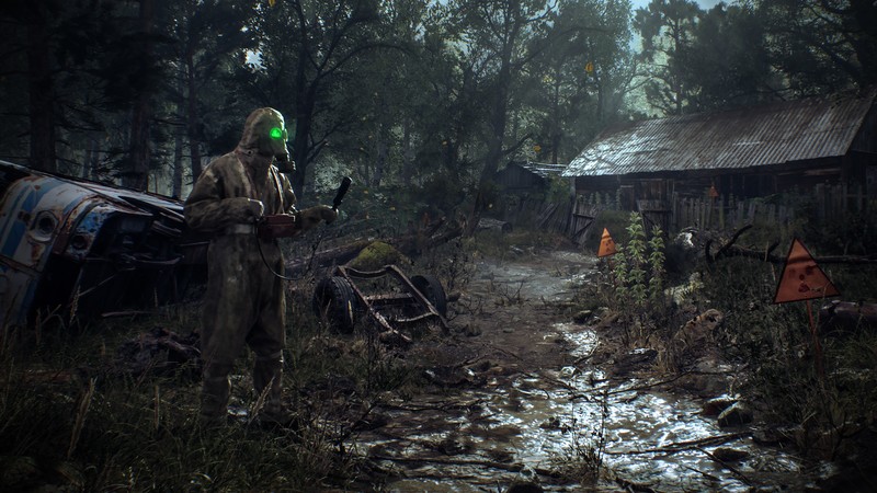 Chernobylite, screenshot, 4K