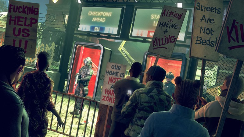 Watch Dogs: Legion, E3 2019, screenshot, 4K