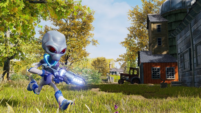 Destroy All Humans!, E3 2019, screenshot, 4K