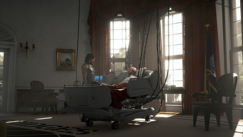 Death Stranding, screenshot, 4K