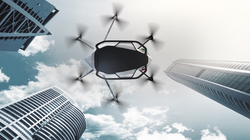 Alaka’i Skai, flying taxi, 4K