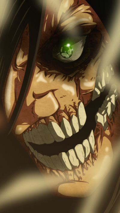 Anime Attack On Titan, Eren Yeager, 750x1334