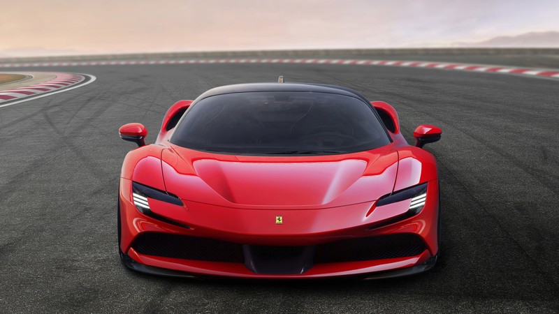 Ferrari SF90 Stradale, 2019 Cars, supercar, 4K