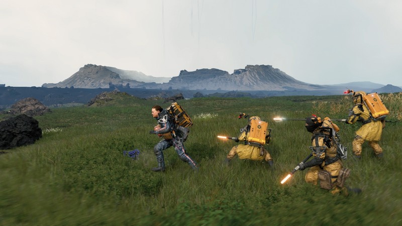 Death Stranding, screenshot, 4K