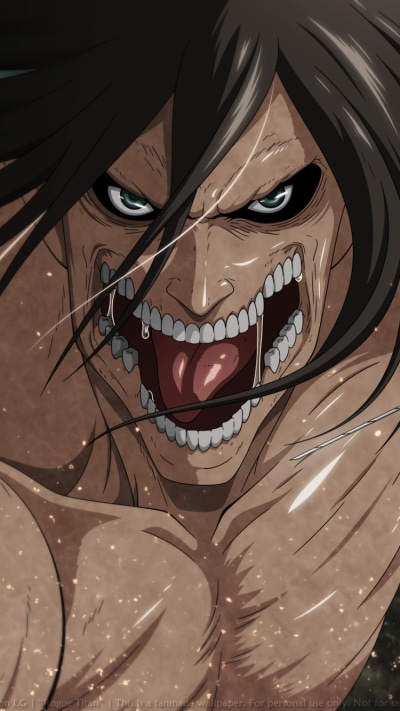 Anime Attack On Titan, Shingeki No Kyojin, Eren Yeager, 750x1334