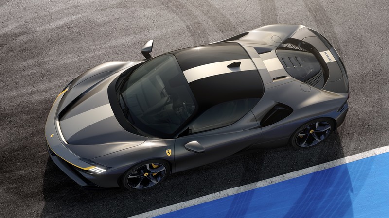 Ferrari Stradale Assetto Fiorano, 2019 Cars, supercar, 4K