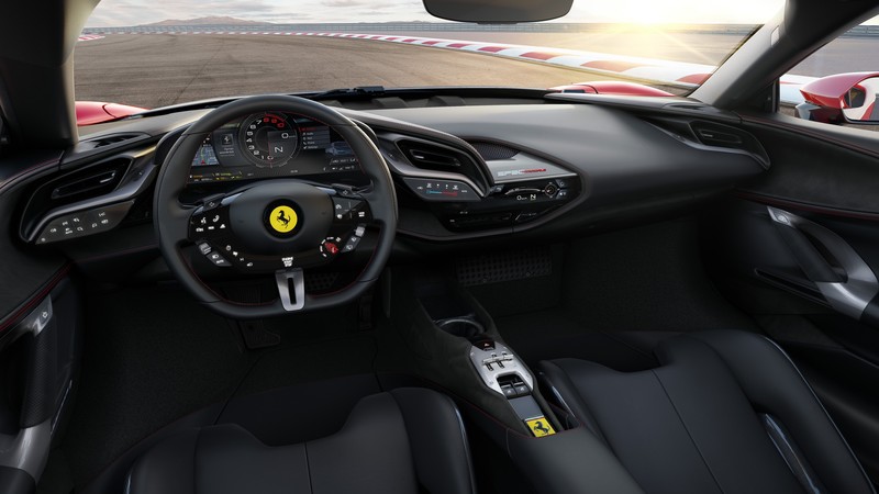 Ferrari SF90 Stradale, 2019 Cars, supercar, 4K