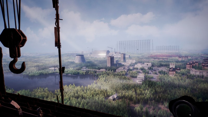 Chernobylite, screenshot, 4K