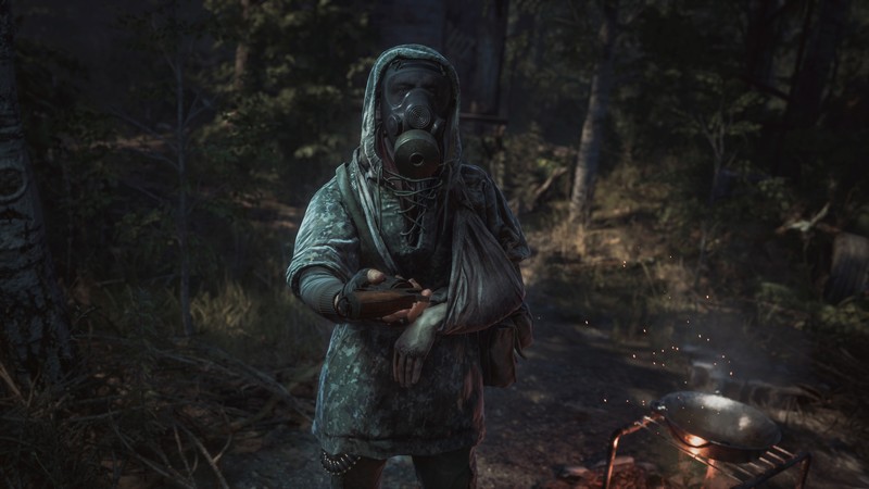 Chernobylite, screenshot, 4K