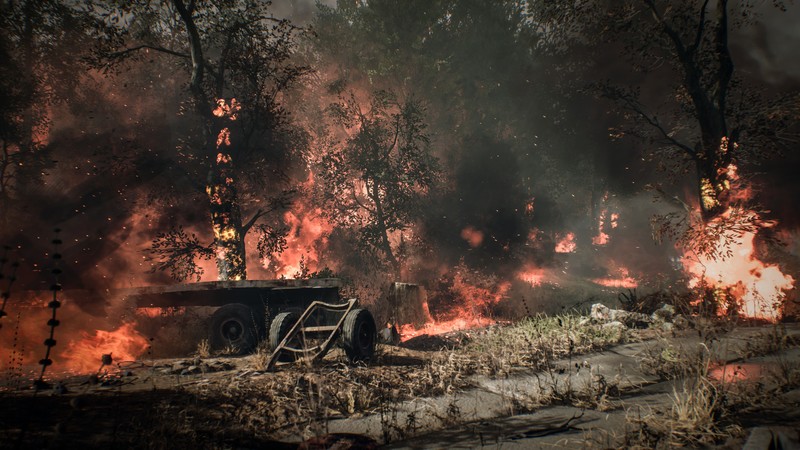 Chernobylite, screenshot, 4K