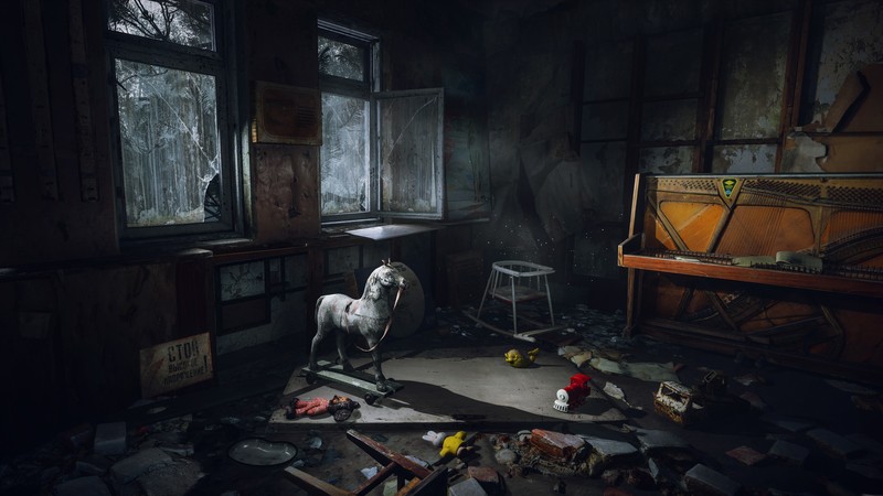 Chernobylite, screenshot, 4K