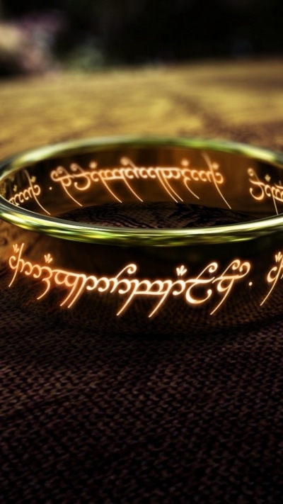 Movie The Lord Of The Rings, Ring, 750x1334