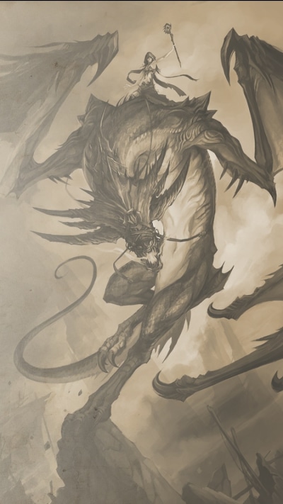 Fantasy Dragon, 750x1334