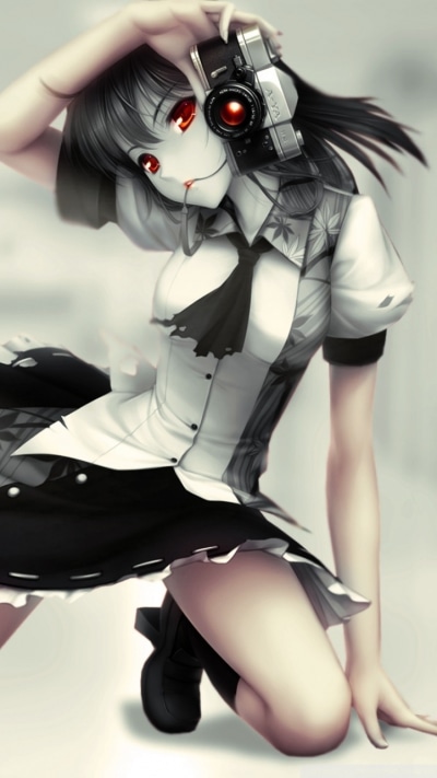 Anime Touhou, 750x1334