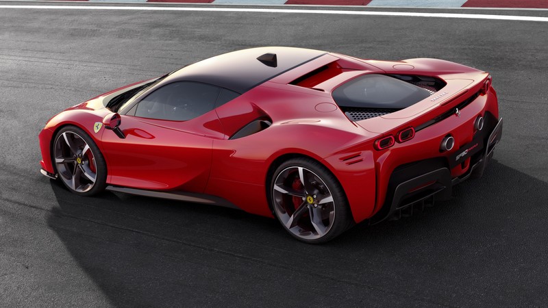 Ferrari SF90 Stradale, 2019 Cars, supercar, 4K