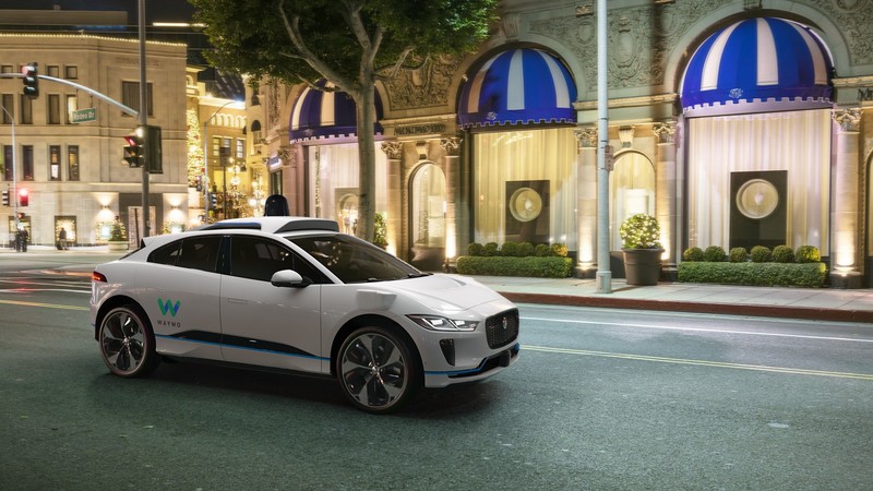 Jaguar I-Pace EV400 Waymo, 2019 Cars, SUV, electric cars, 4K