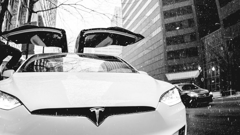 car, supercar, bw, luxury, 4k