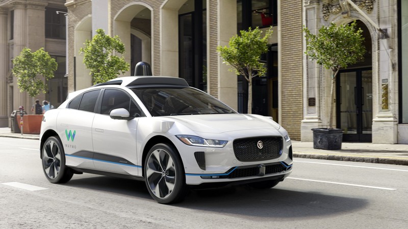 Jaguar I-Pace EV400 Waymo, 2019 Cars, SUV, electric cars, 4K