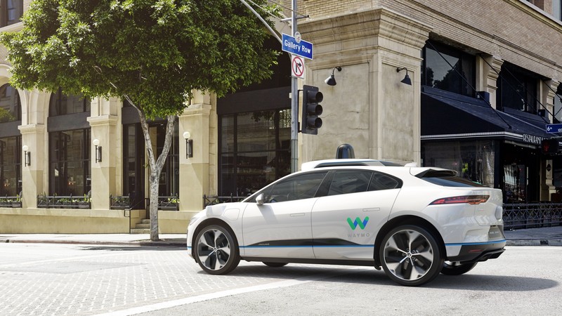 Jaguar I-Pace EV400 Waymo, 2019 Cars, SUV, electric cars, 4K