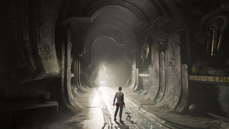 Star Wars Jedi: Fallen Order, screenshot, 4K