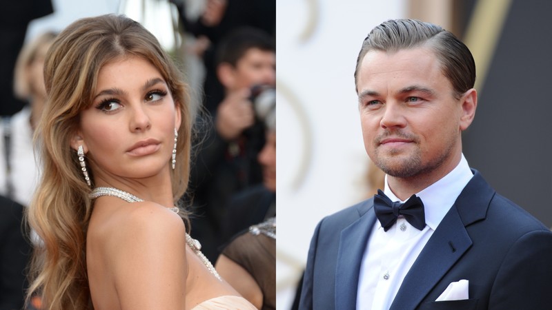 Leonardo DiCaprio, Camila Morrone, 4k