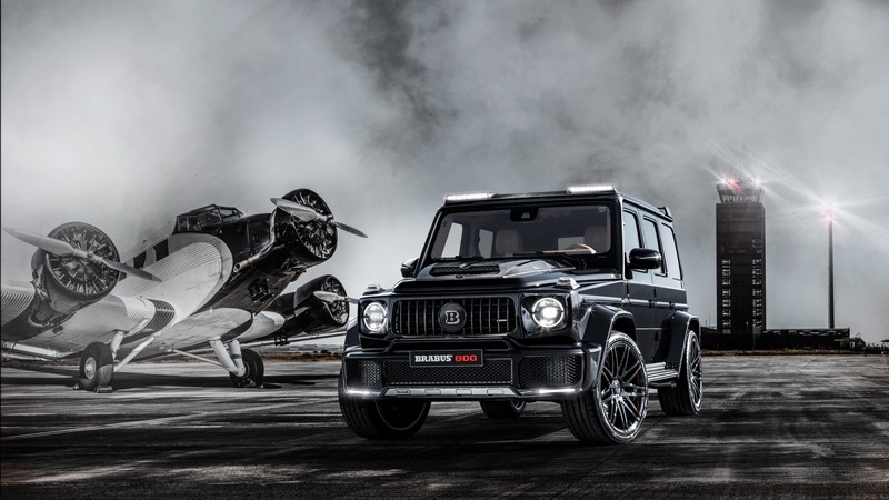 Brabus 800 Widestar, SUV, 2019 Cars, Geneva Motor Show 2019, 4K