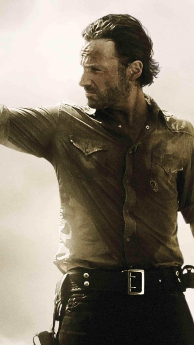 TV Show The Walking Dead, Andrew Lincoln, Rick Grimes, 750x1334