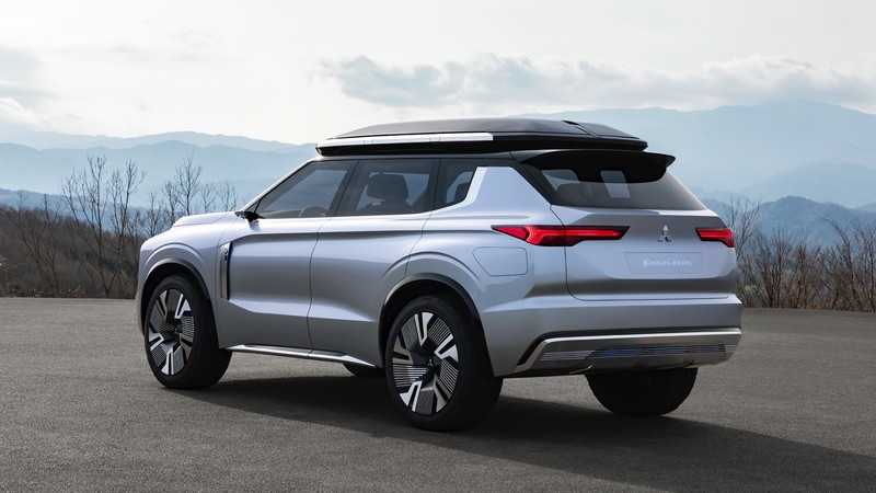 Mitsubishi Engelberg Tourer, electric cars, Geneva Motor Show 2019, SUV, 4K