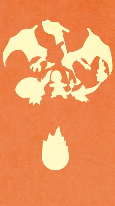 Video Game Pokémon, Charmander (Pokémon), Blastoise (Pokémon), Charmeleon (Pokémon), Charizard (Pokémon), Bulbasaur (Pokémon), 750x1334