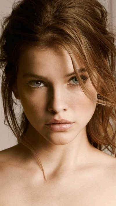 Celebrity Barbara Palvin, Model, Face, Blue Eyes, Brunette, 750x1334