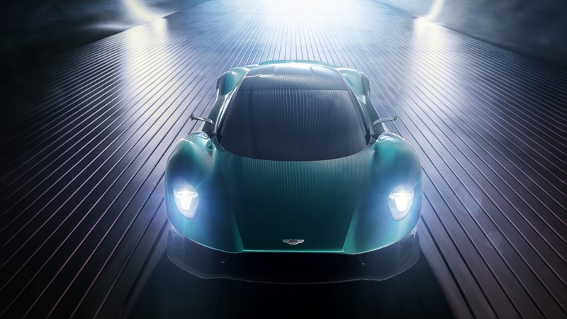 Aston Martin Vanquish Vision, Geneva Motor Show 2019, 4K