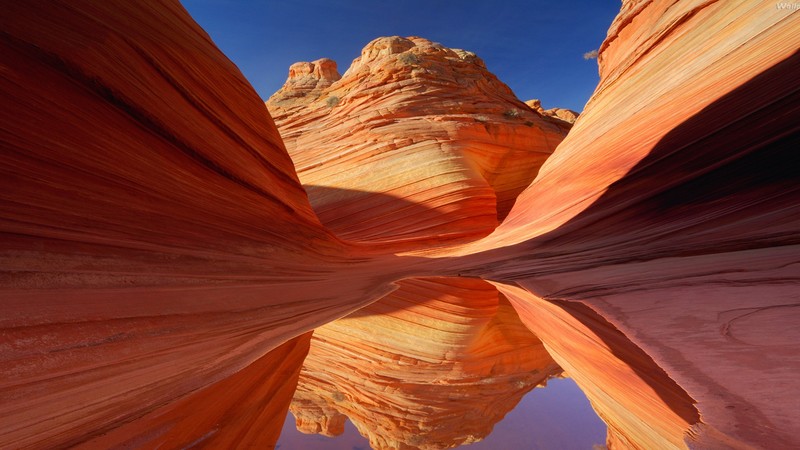Antelope Canyon, Arizona, USA, 4k