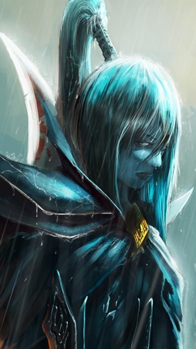 Video Game Dota 2, Phantom Assassin (DotA 2), Mortred (DotA 2), 750x1334
