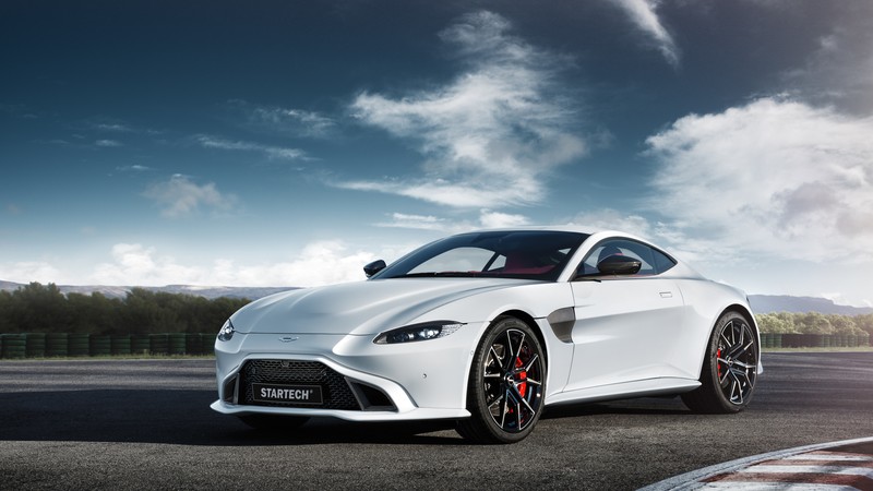 Aston Martin Vantage Startech, 2019 Cars, Geneva Motor Show 2019, 4K