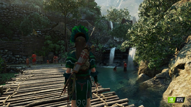 Shadow of the Tomb Raider, Lara Croft, screenshot, 4K