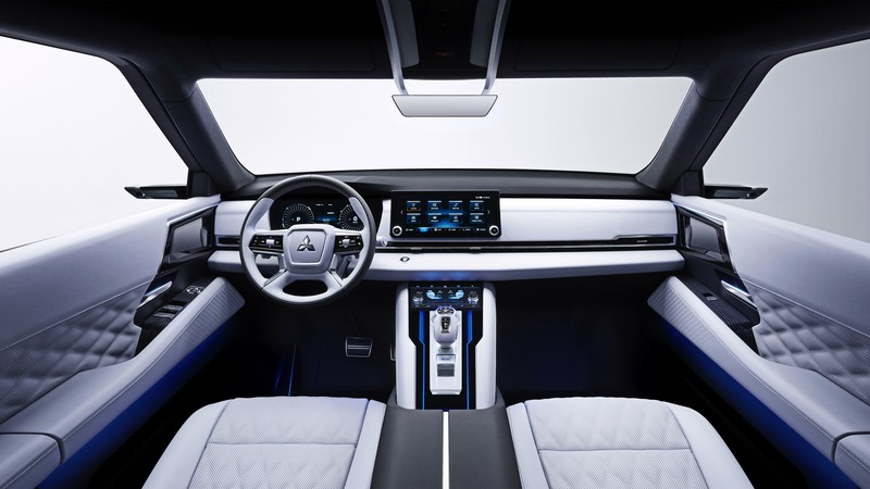 Mitsubishi Engelberg Tourer, electric cars, Geneva Motor Show 2019, SUV, 4K