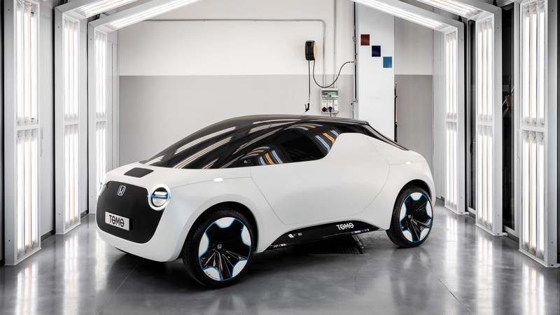 Honda Tomo by IED, electric cars, Geneva Motor Show 2019, 4K