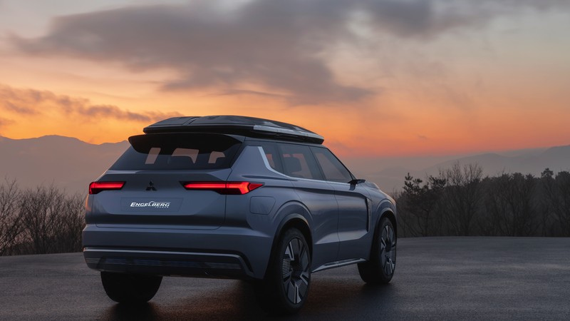 Mitsubishi Engelberg Tourer, electric cars, Geneva Motor Show 2019, SUV, 4K